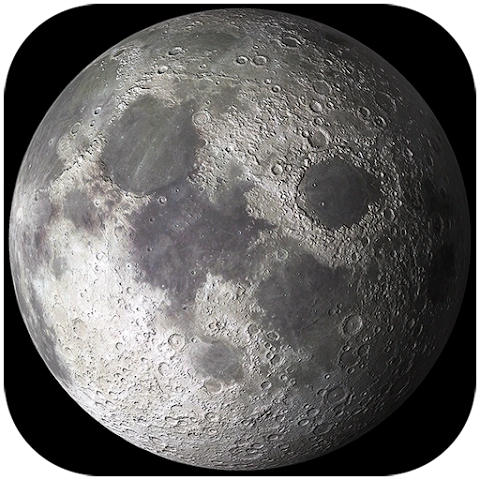 Moon 3D live wallpaper